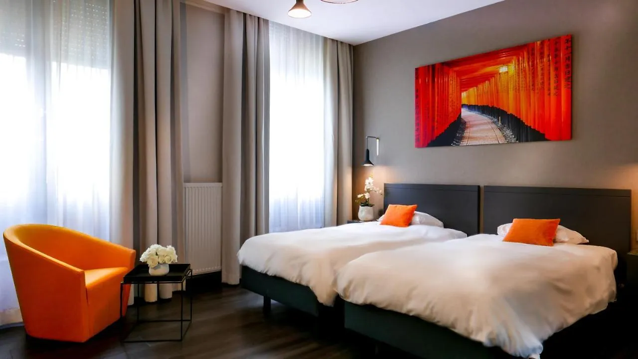 ***  Atlas Hotel Brussels Belgium