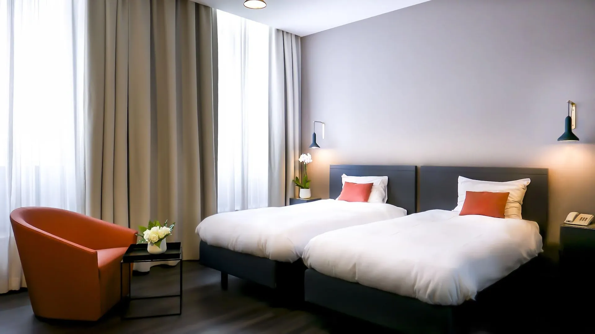 ***  Atlas Hotel Bruxelles Belgio