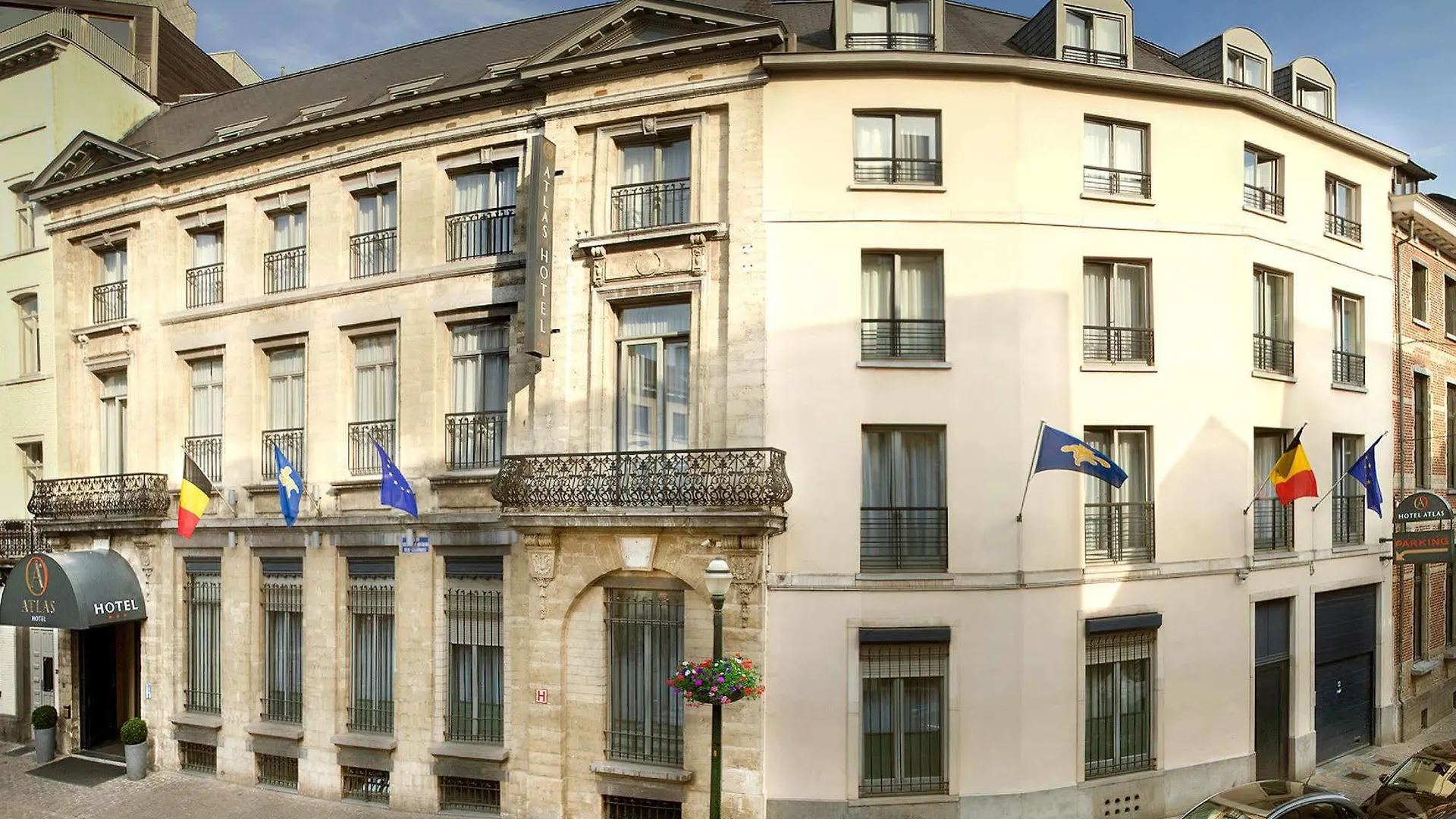 Atlas Hotel Bruxelles 3*,