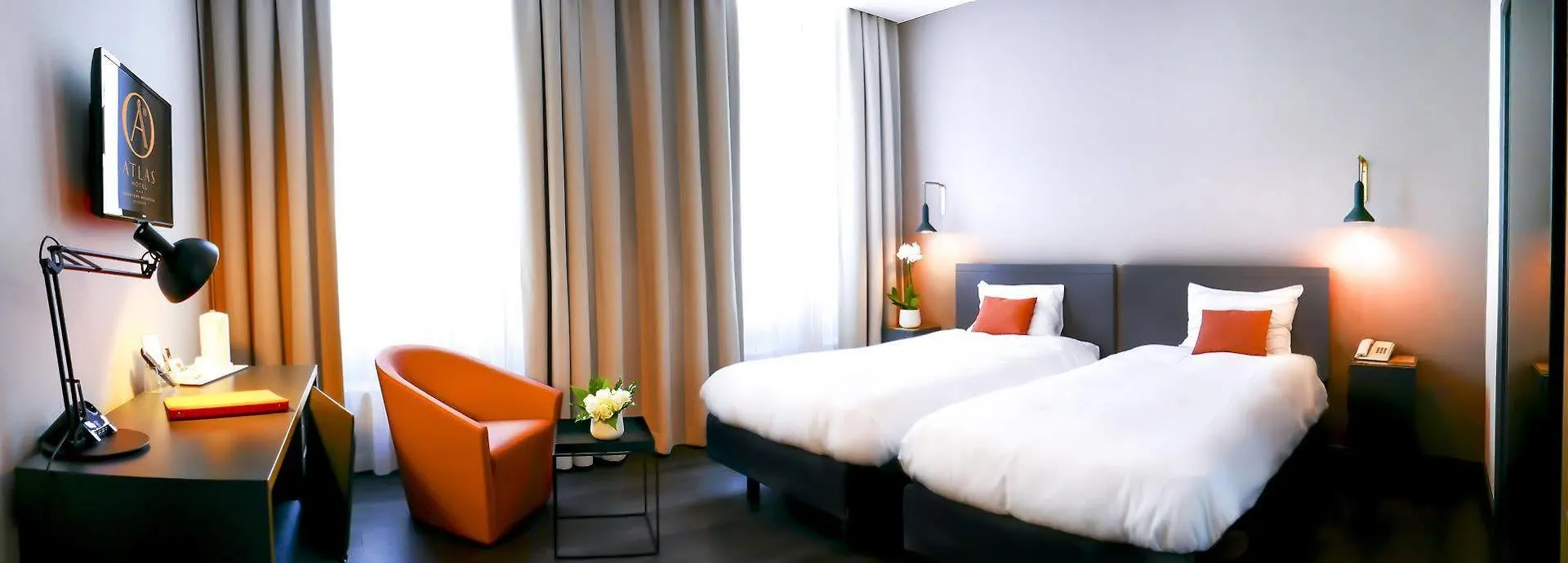 ***  Atlas Hotel Bruxelles Belgio