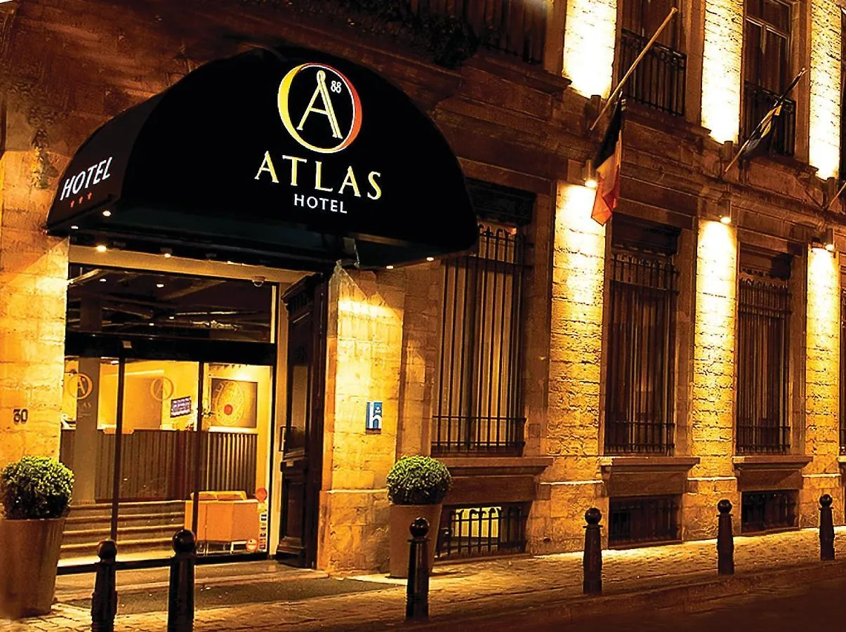 Atlas Hotel Βρυξέλλες 3*,  Βέλγιο